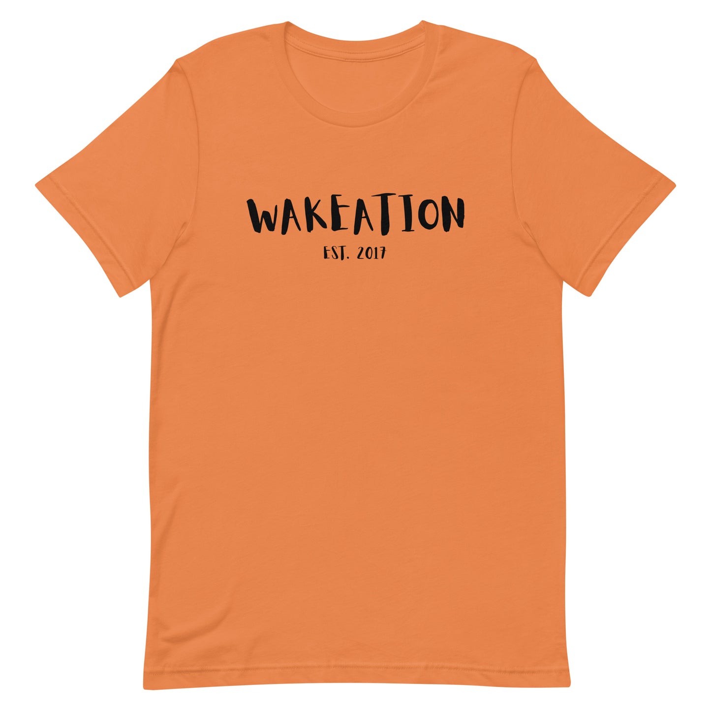 WAKEATION "i'm good" Unisex-T-Shirt