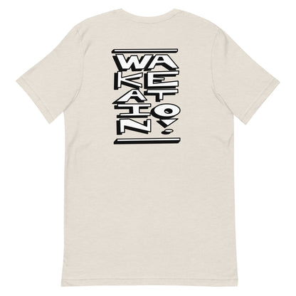 WAKEATION "Disorder" Unisex-T-Shirt