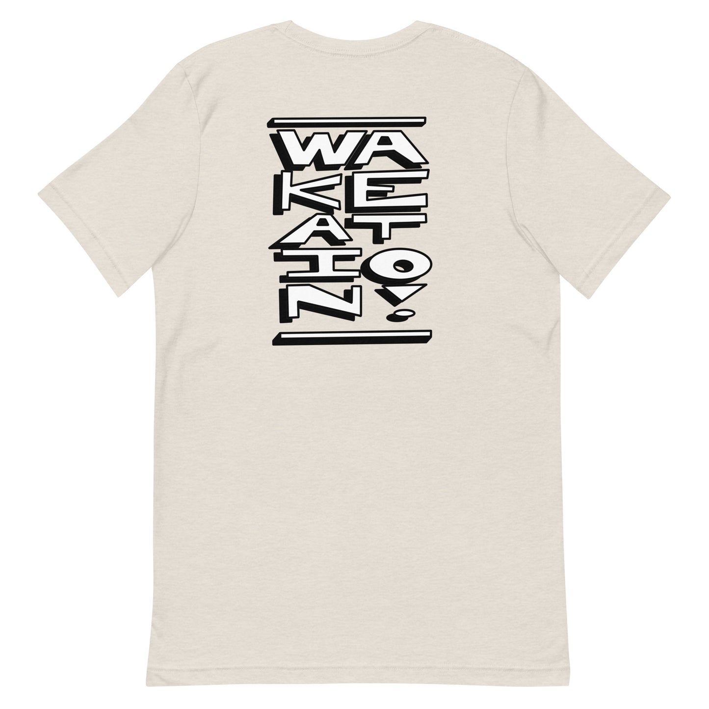 WAKEATION "Disorder" Unisex-T-Shirt