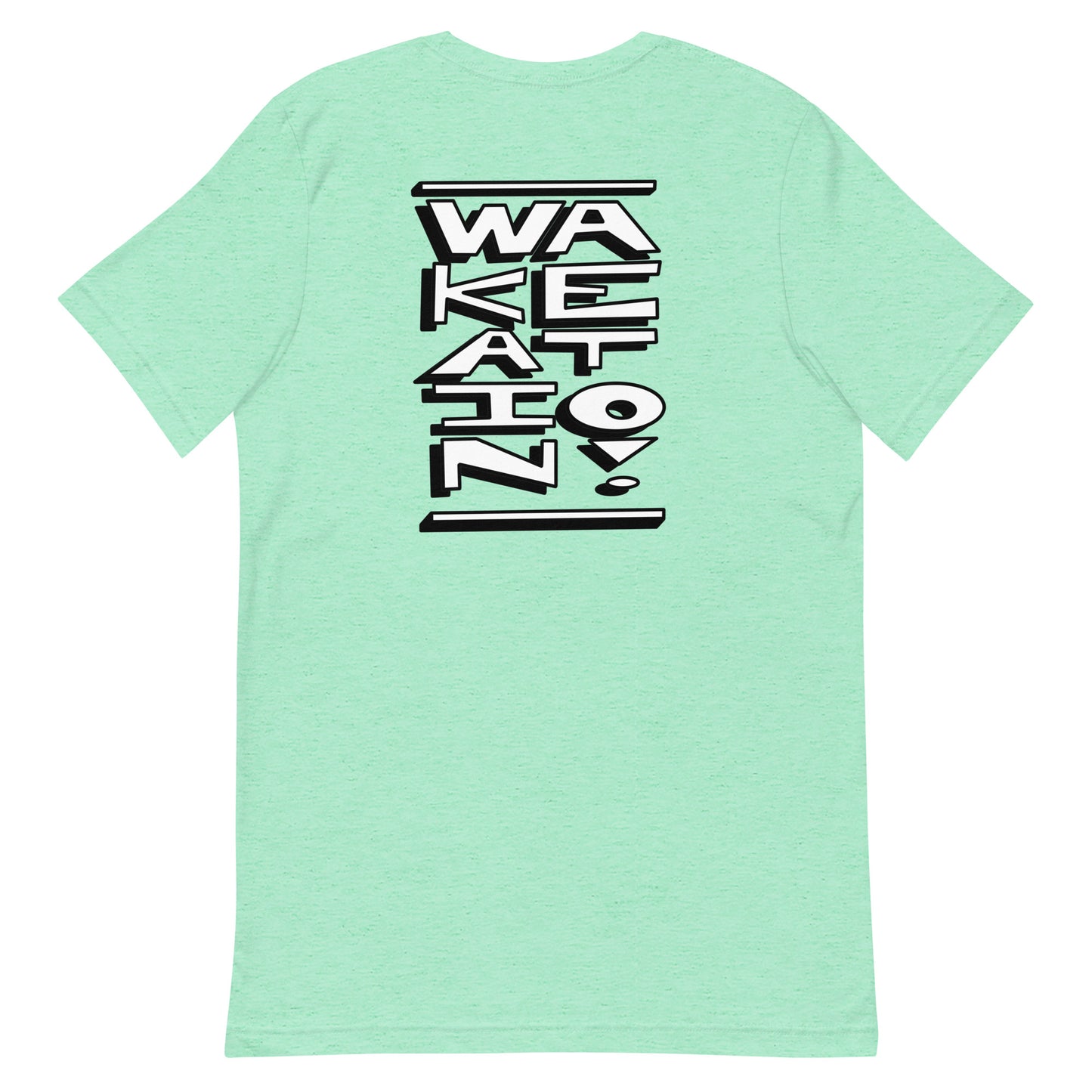 WAKEATION "Disorder" Unisex-T-Shirt
