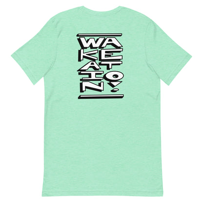 WAKEATION "Disorder" Unisex-T-Shirt