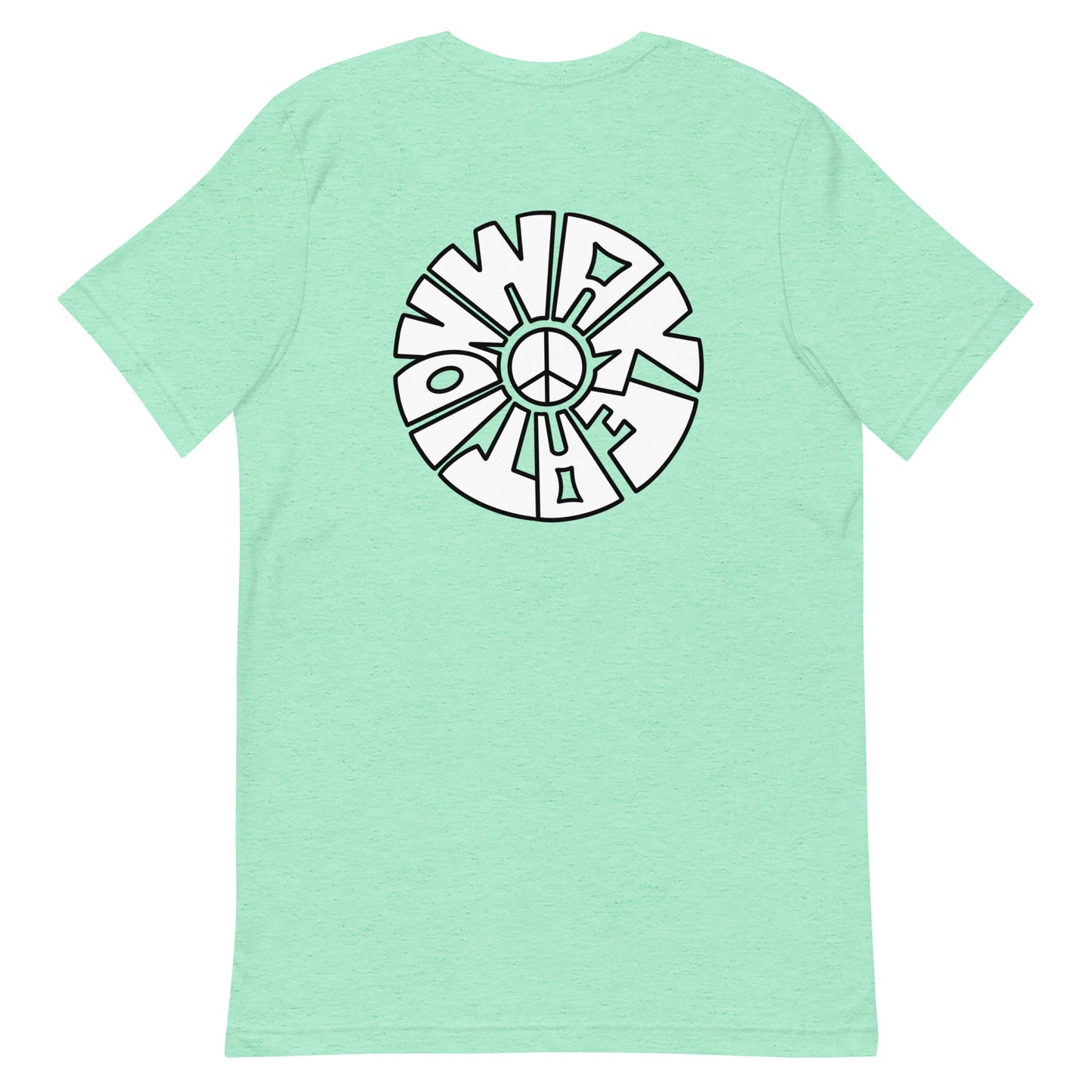 WAKEATION "Peace Circle" Unisex-T-Shirt