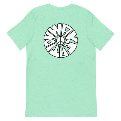 WAKEATION "Peace Circle" Unisex-T-Shirt