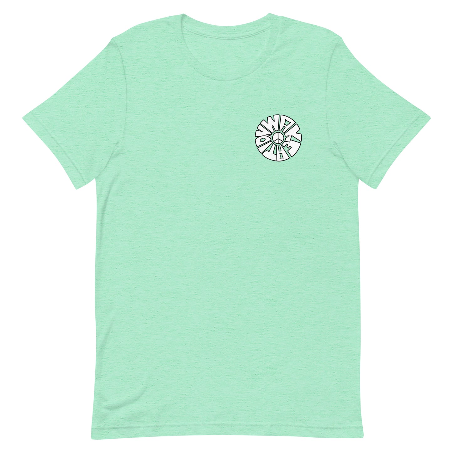 WAKEATION "Peace Circle" Unisex-T-Shirt
