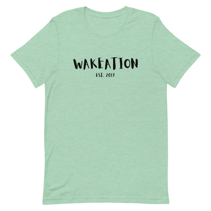 WAKEATION "i'm good" Unisex-T-Shirt