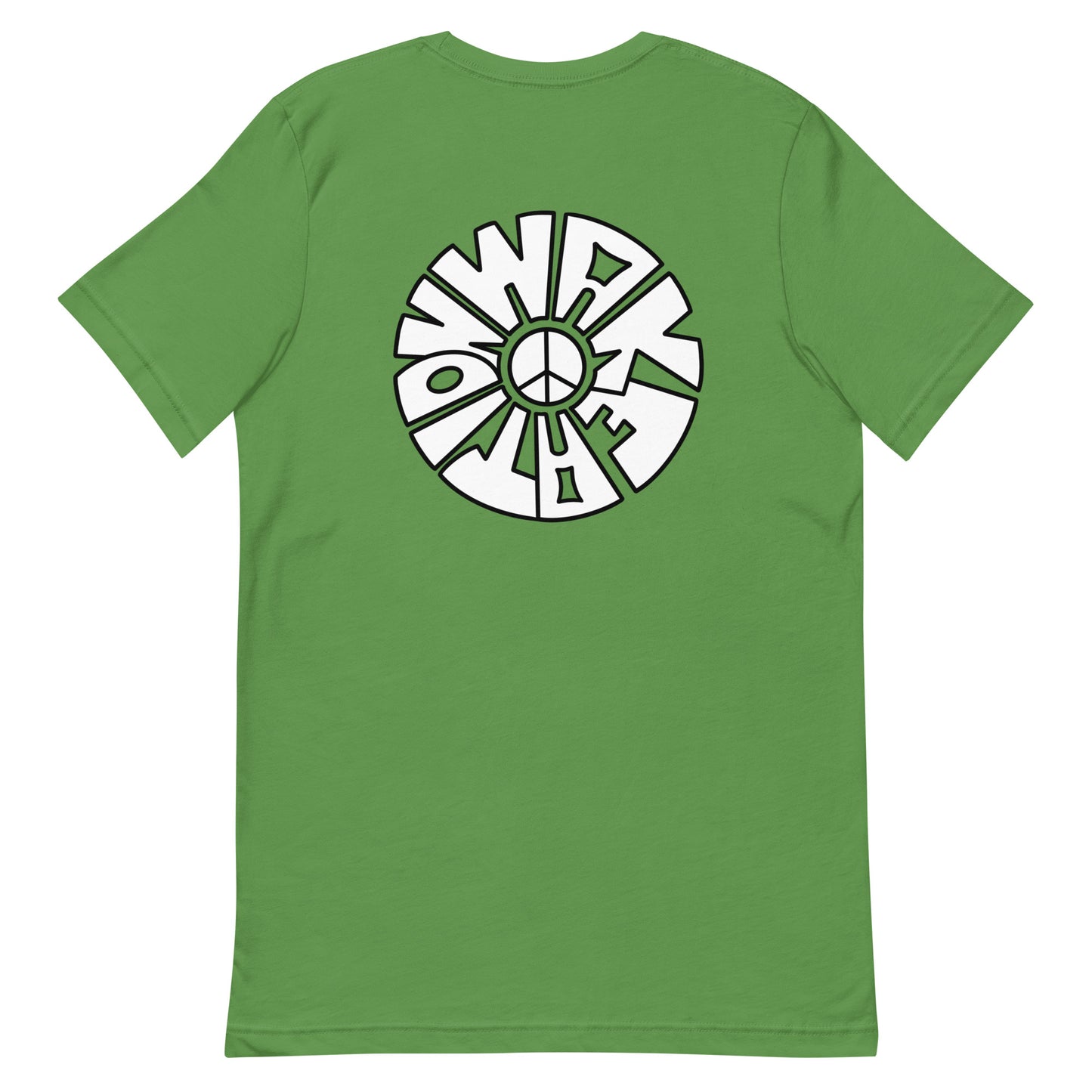 WAKEATION "Peace Circle" Unisex-T-Shirt