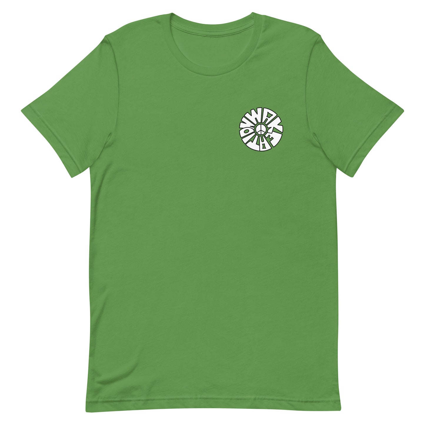 WAKEATION "Peace Circle" Unisex-T-Shirt
