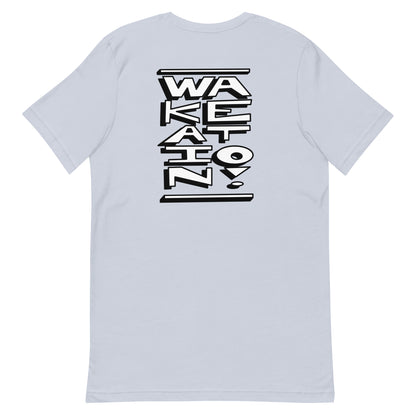 WAKEATION "Disorder" Unisex-T-Shirt