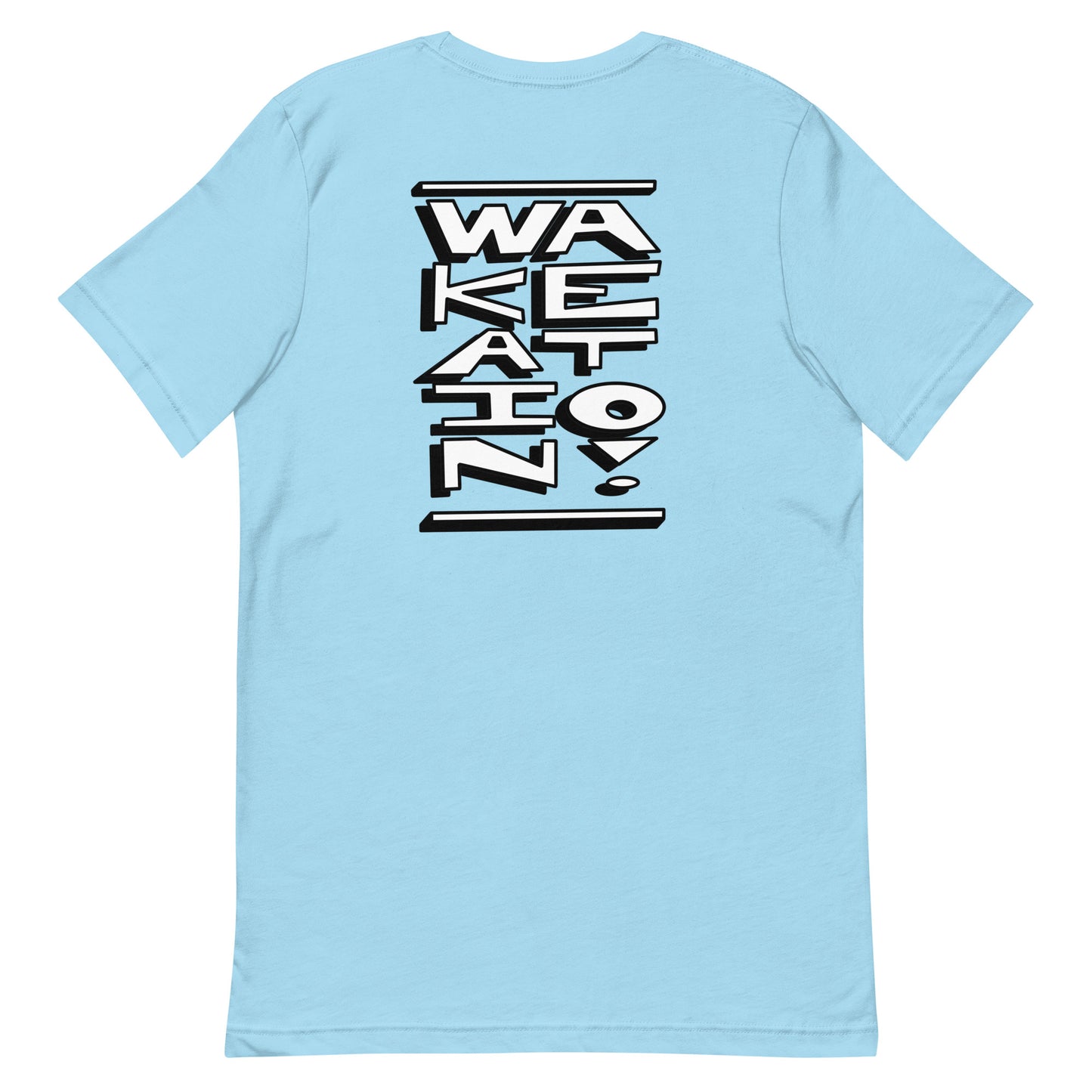 WAKEATION "Disorder" Unisex-T-Shirt