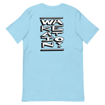 WAKEATION "Disorder" Unisex-T-Shirt