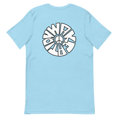 WAKEATION "Peace Circle" Unisex-T-Shirt