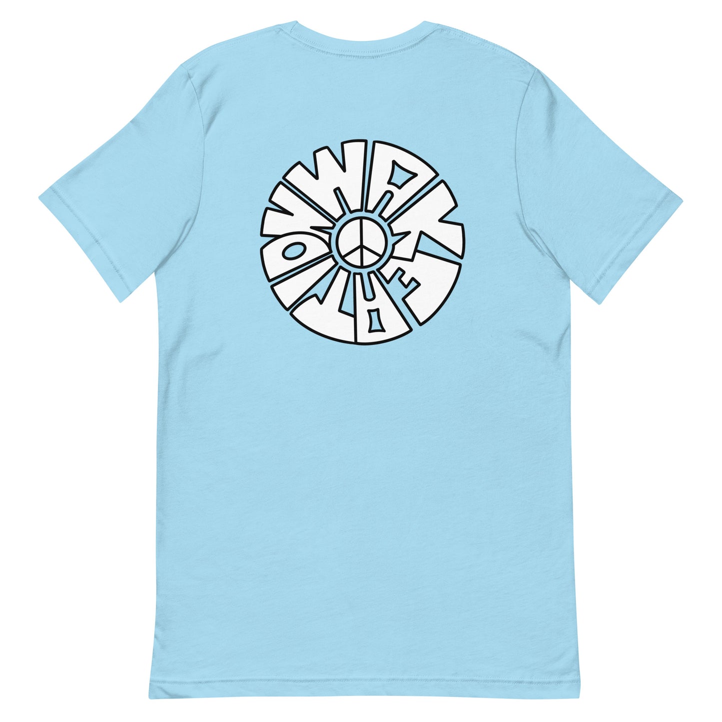 WAKEATION "Peace Circle" Unisex-T-Shirt