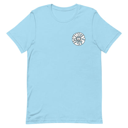 WAKEATION "Peace Circle" Unisex-T-Shirt