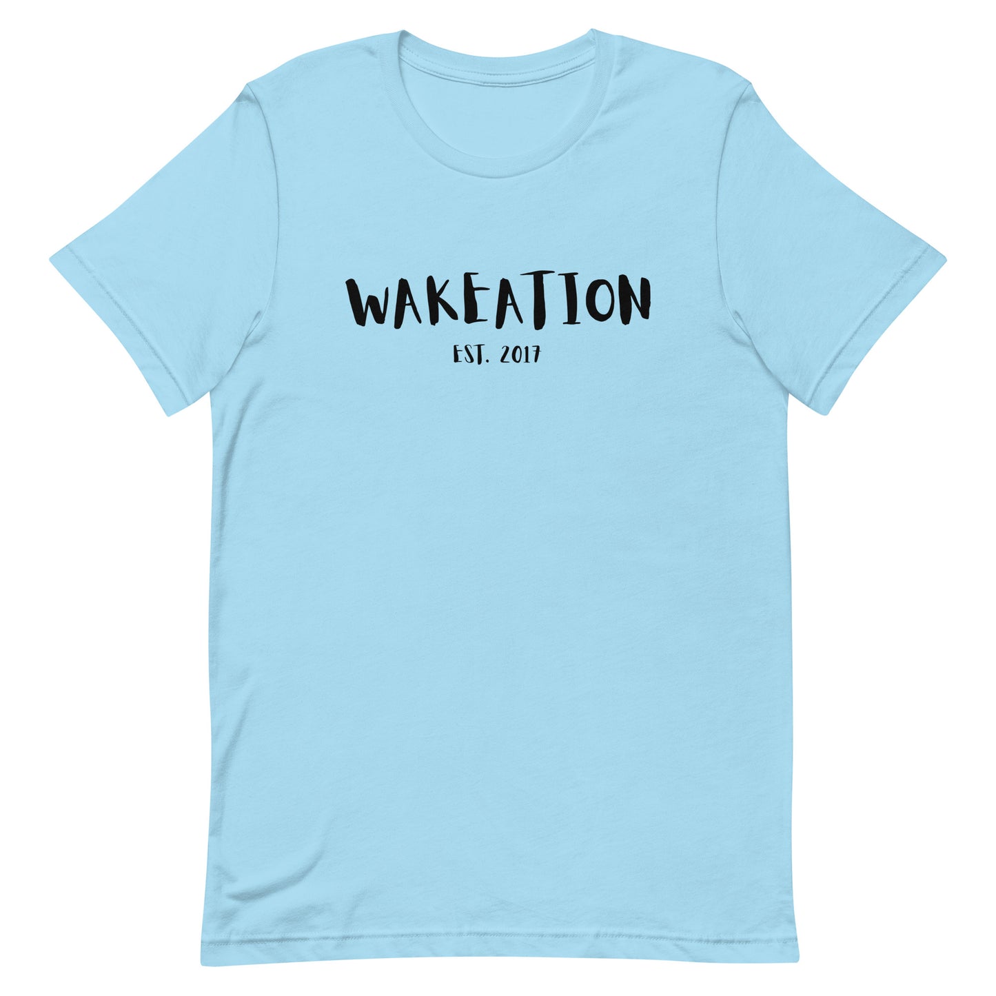 WAKEATION "i'm good" Unisex-T-Shirt
