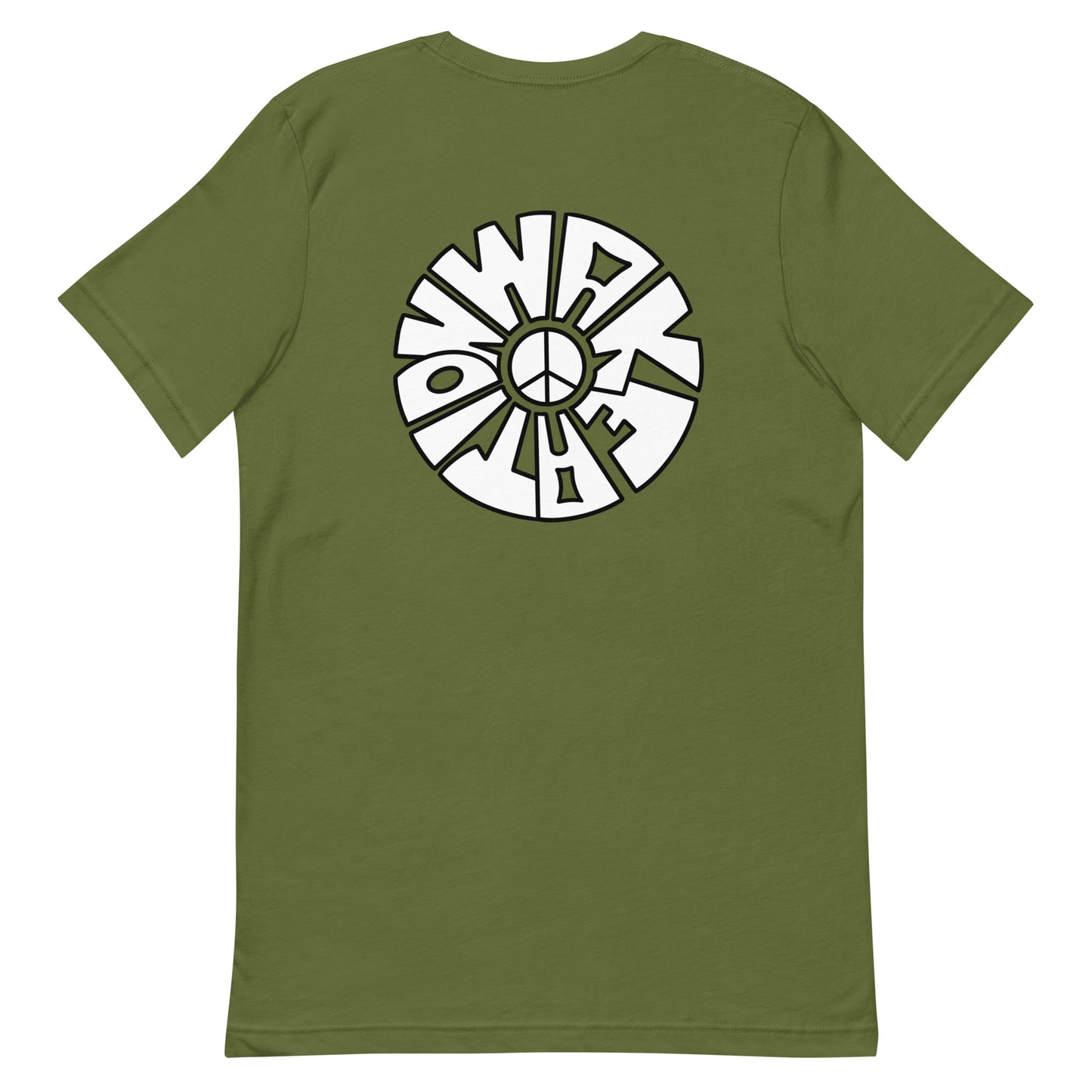 WAKEATION "Peace Circle" Unisex-T-Shirt