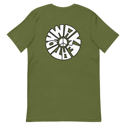 WAKEATION "Peace Circle" Unisex-T-Shirt