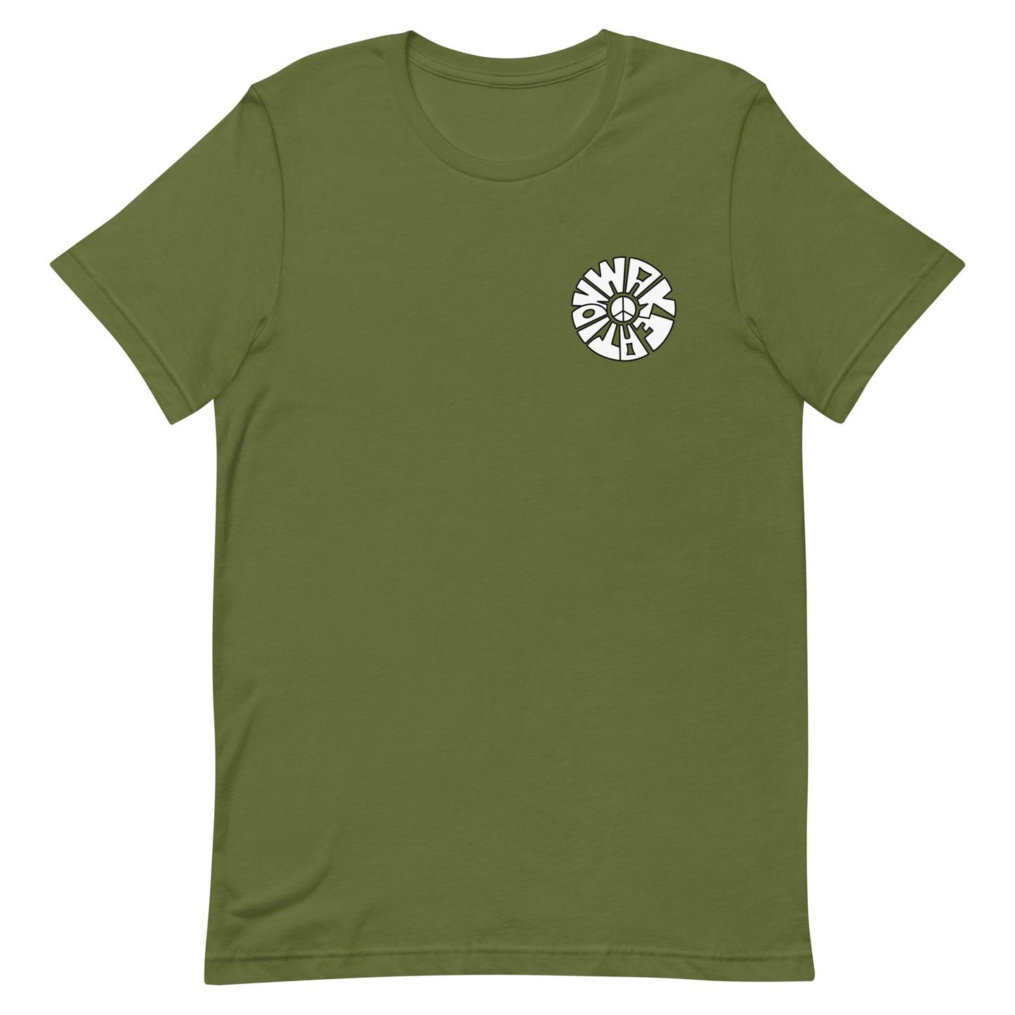 WAKEATION "Peace Circle" Unisex-T-Shirt