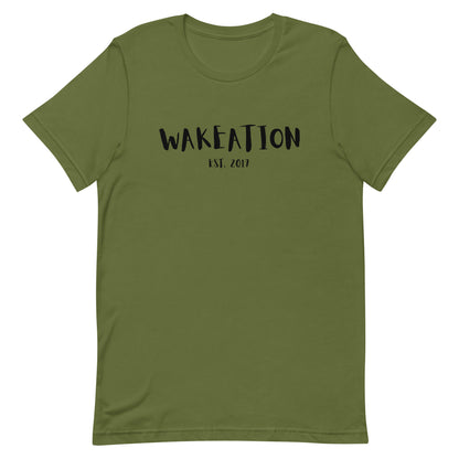 WAKEATION "i'm good" Unisex-T-Shirt