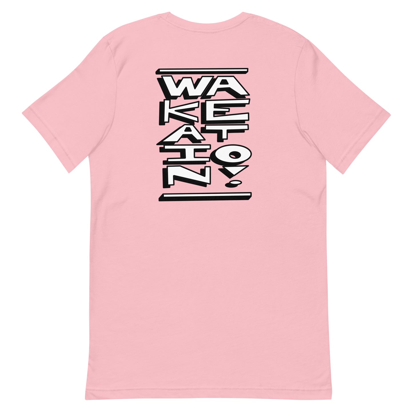 WAKEATION "Disorder" Unisex-T-Shirt