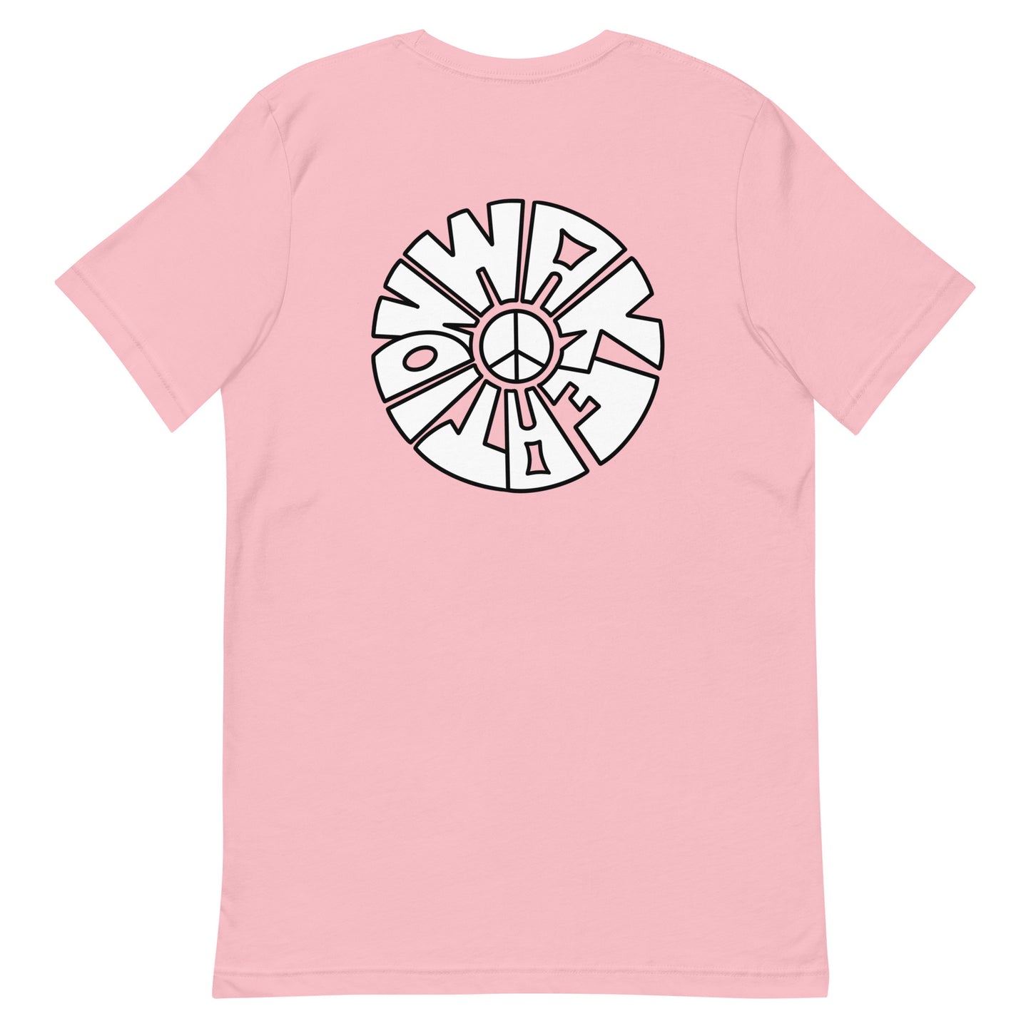 WAKEATION "Peace Circle" Unisex-T-Shirt