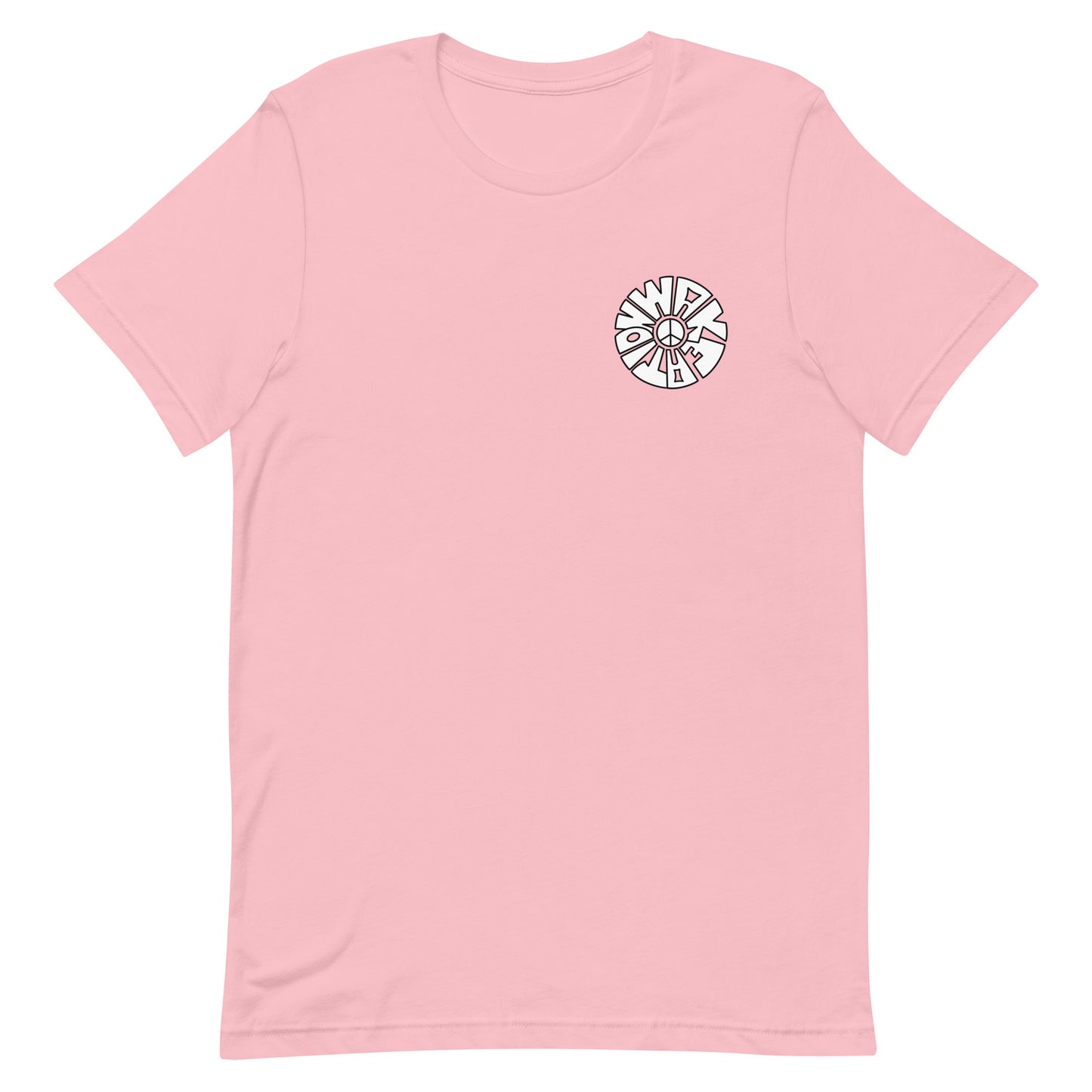 WAKEATION "Peace Circle" Unisex-T-Shirt