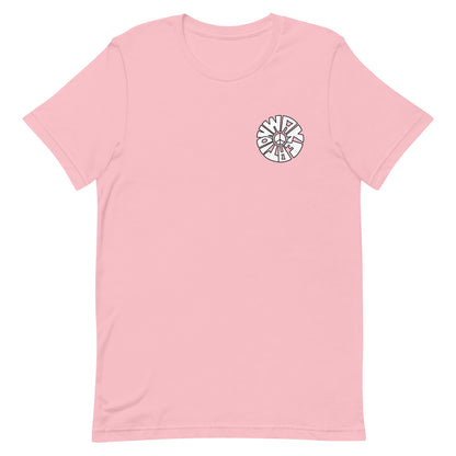 WAKEATION "Peace Circle" Unisex-T-Shirt