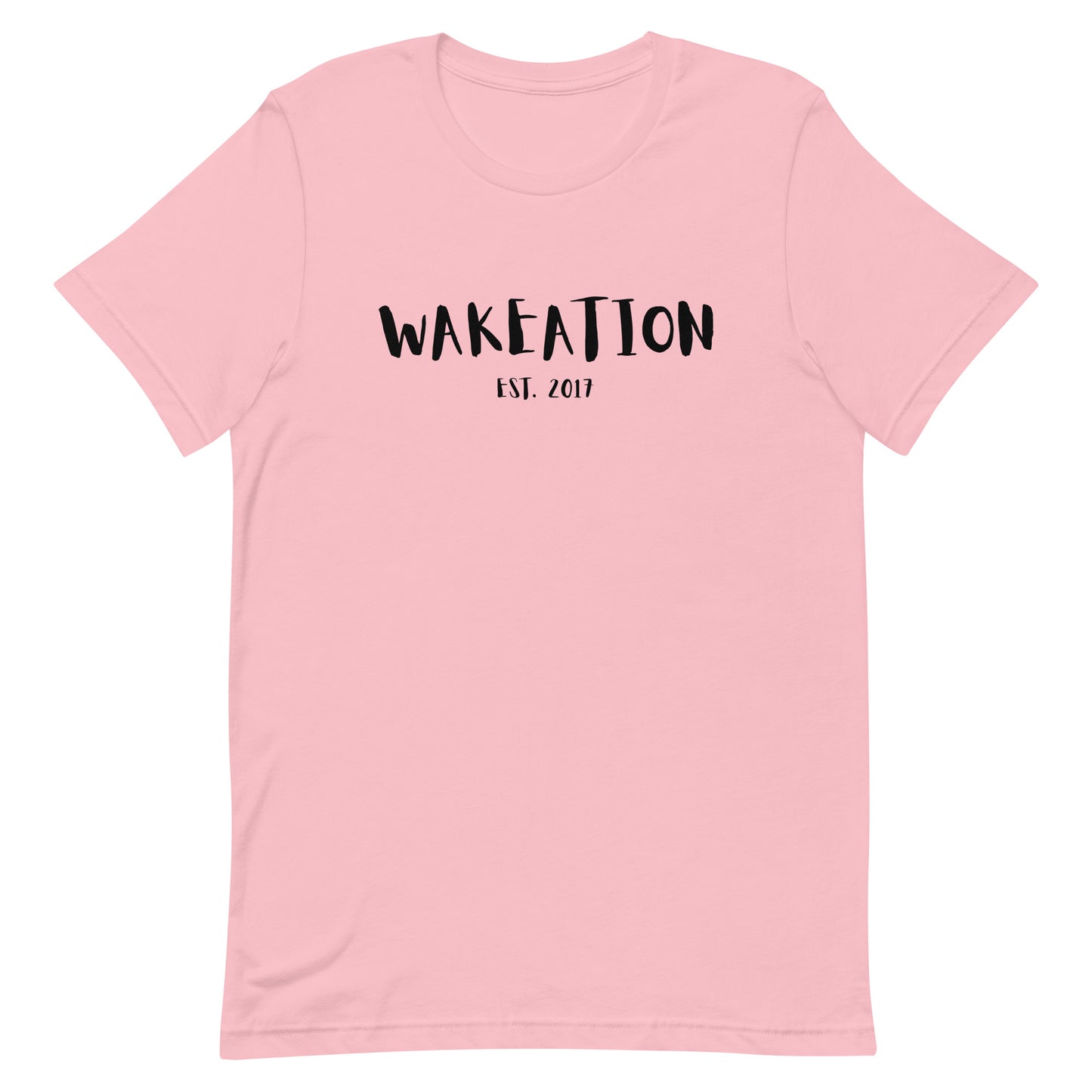 WAKEATION "i'm good" Unisex-T-Shirt