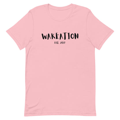 WAKEATION "i'm good" Unisex-T-Shirt