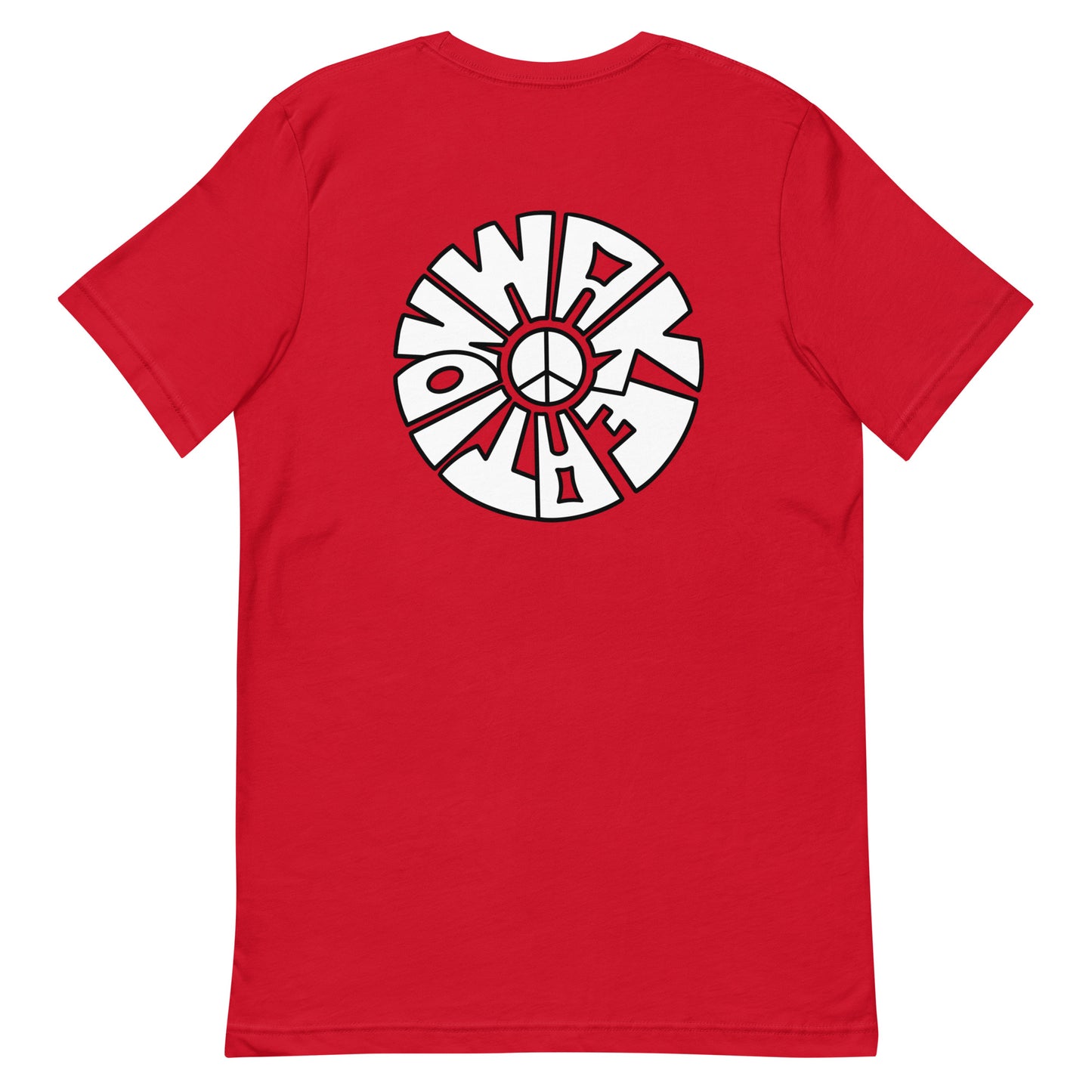 WAKEATION "Peace Circle" Unisex-T-Shirt
