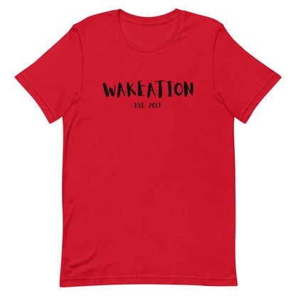 WAKEATION "i'm good" Unisex-T-Shirt