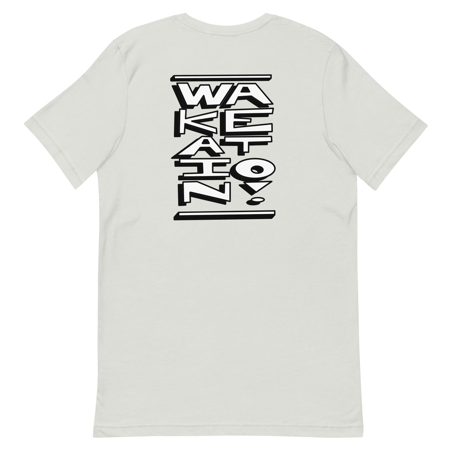 WAKEATION "Disorder" Unisex-T-Shirt