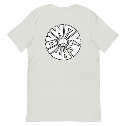 WAKEATION "Peace Circle" Unisex-T-Shirt
