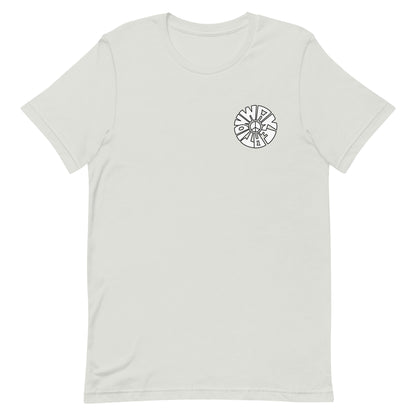 WAKEATION "Peace Circle" Unisex-T-Shirt