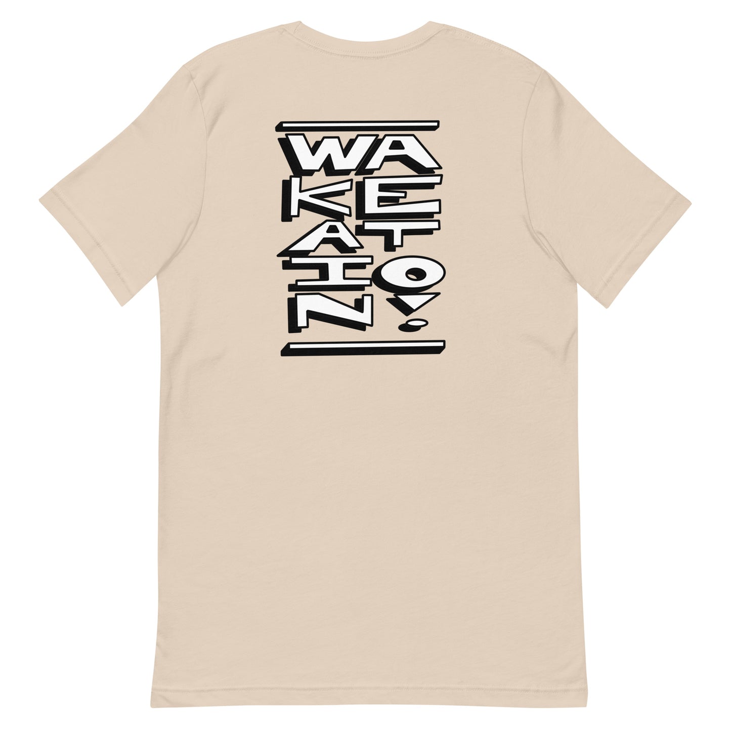 WAKEATION "Disorder" Unisex-T-Shirt