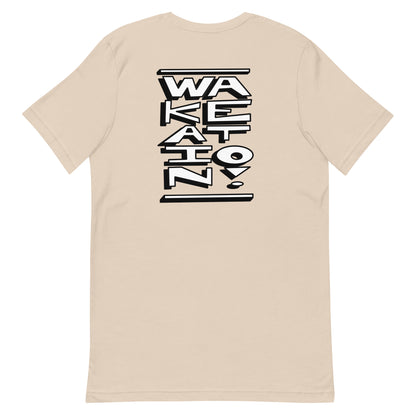 WAKEATION "Disorder" Unisex-T-Shirt
