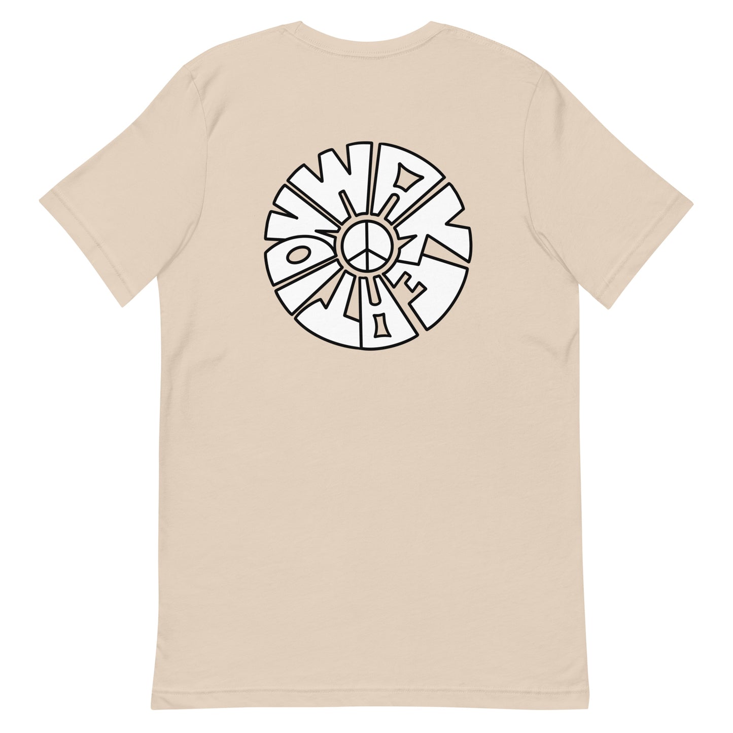 WAKEATION "Peace Circle" Unisex-T-Shirt
