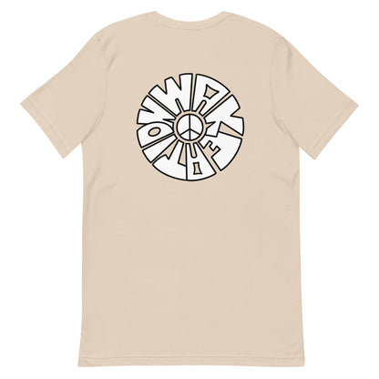 WAKEATION "Peace Circle" Unisex-T-Shirt