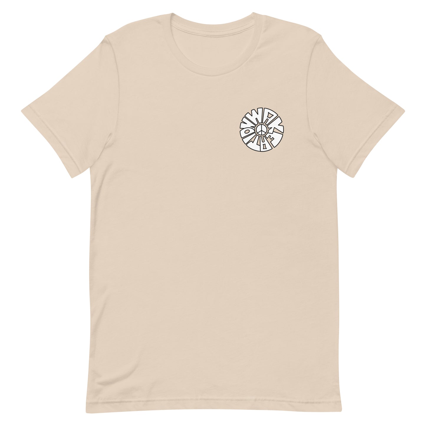 WAKEATION "Peace Circle" Unisex-T-Shirt