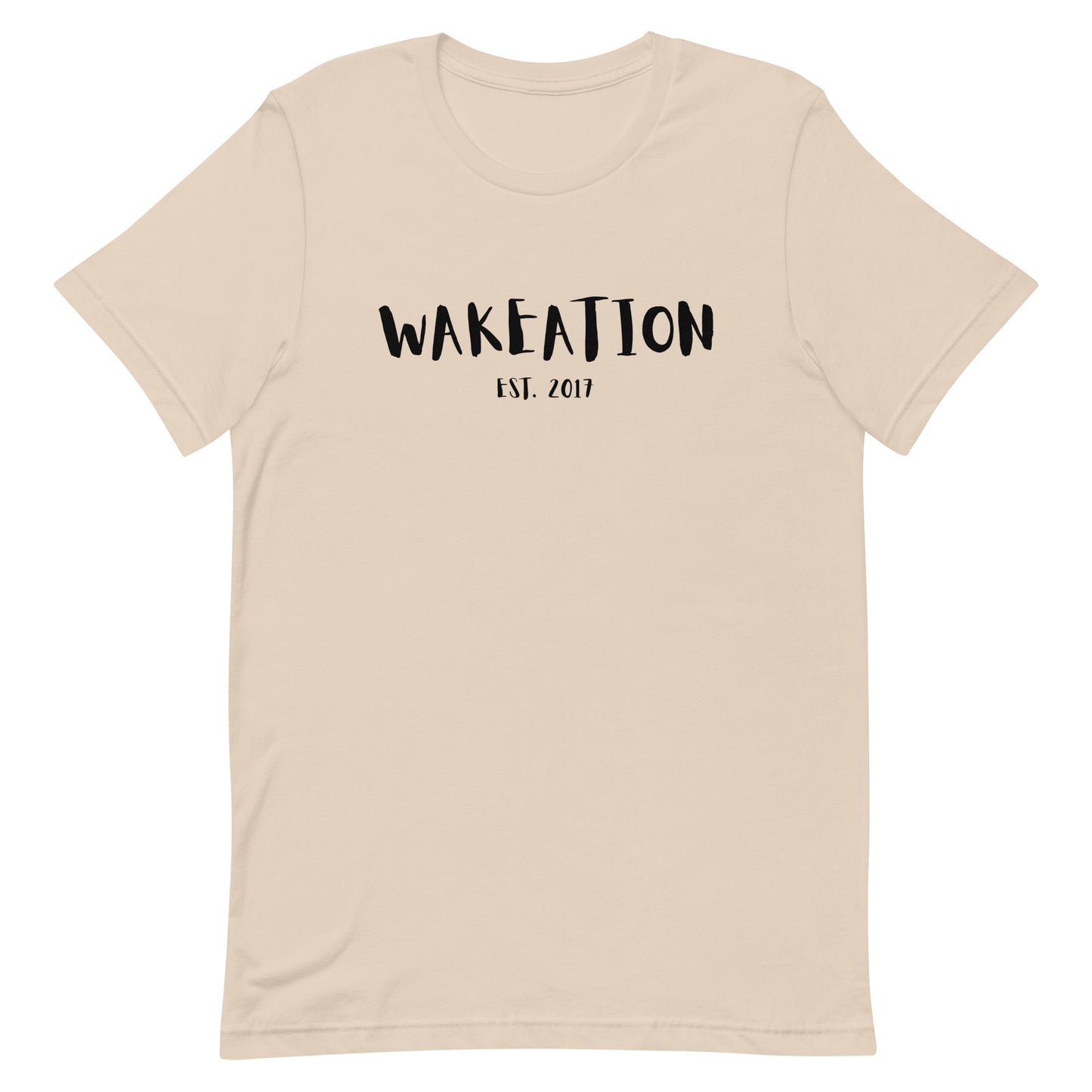 WAKEATION "i'm good" Unisex-T-Shirt