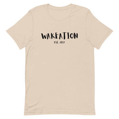 WAKEATION "i'm good" Unisex-T-Shirt