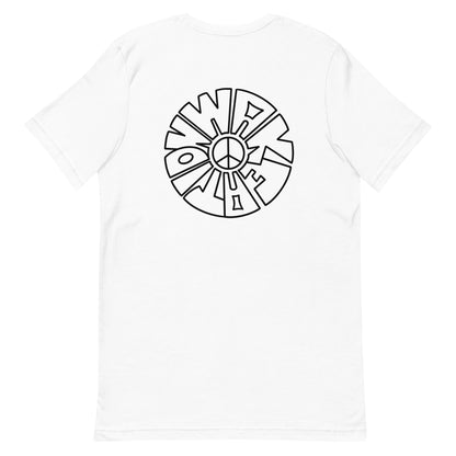 WAKEATION "Peace Circle" Unisex-T-Shirt