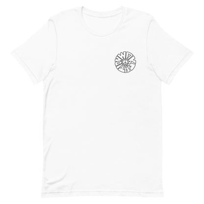 WAKEATION "Peace Circle" Unisex-T-Shirt