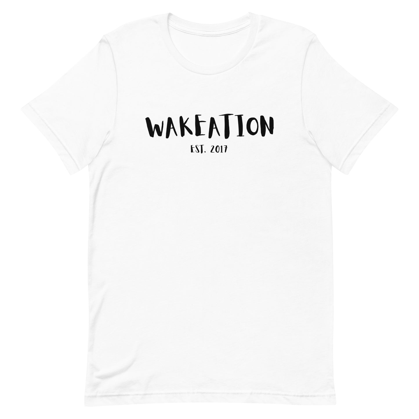 WAKEATION "i'm good" Unisex-T-Shirt