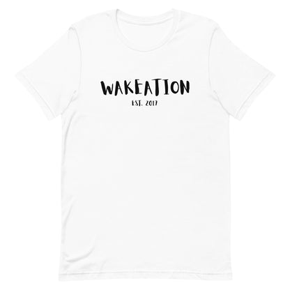 WAKEATION "i'm good" Unisex-T-Shirt
