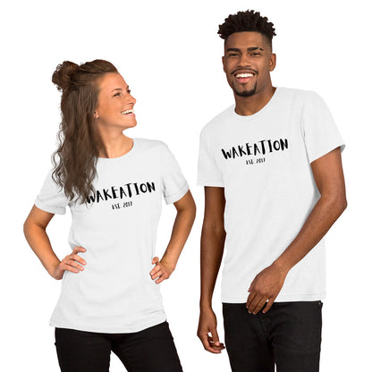 WAKEATION "i'm good" Unisex-T-Shirt