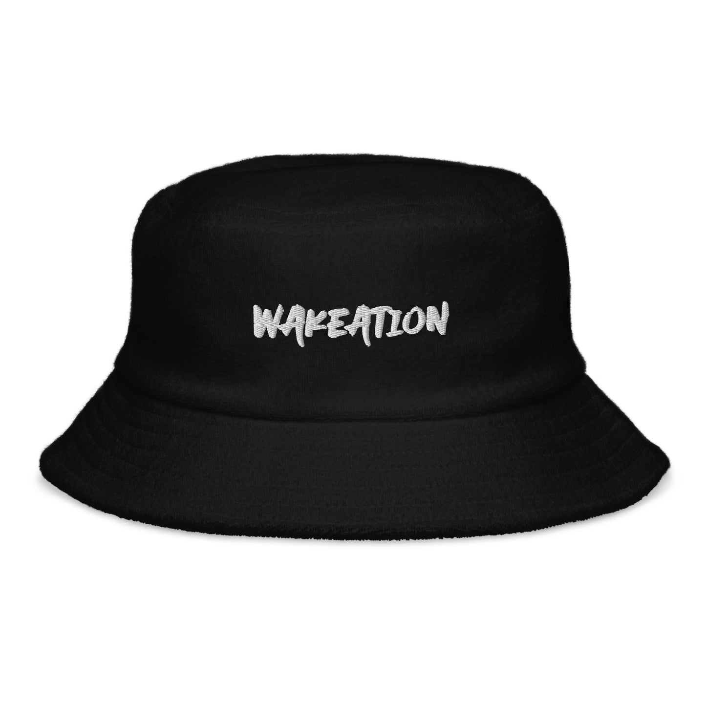 WAKEATION "OG Embroidery" Fischerhut aus Frottee