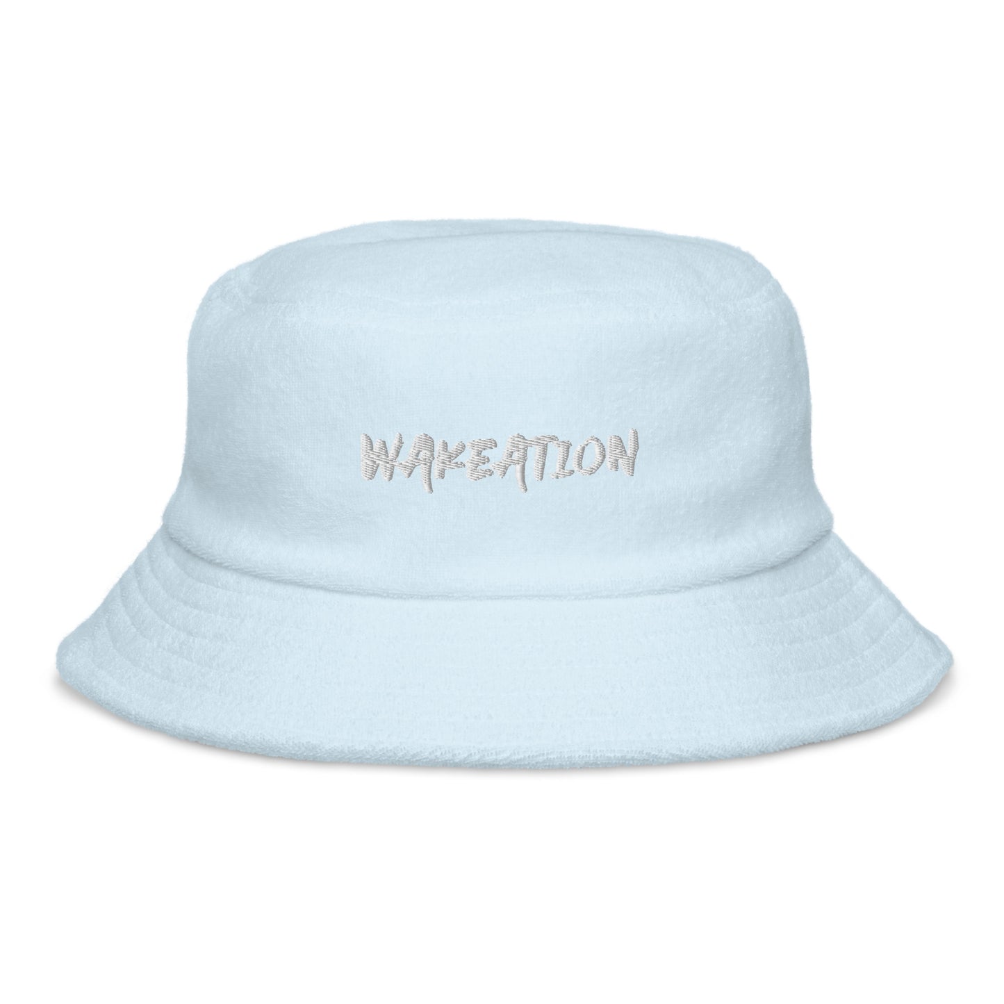 WAKEATION "OG Embroidery" Fischerhut aus Frottee