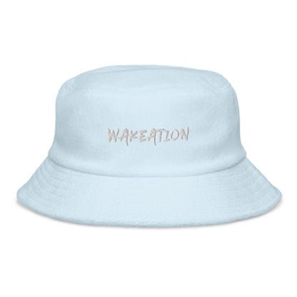 WAKEATION "OG Embroidery" Fischerhut aus Frottee