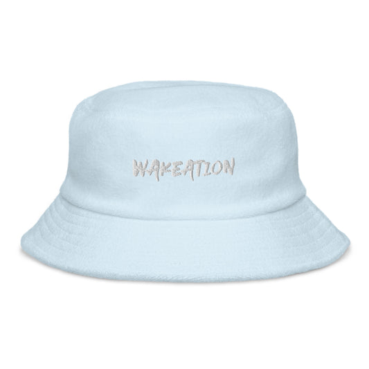 WAKEATION "OG Embroidery" Fischerhut aus Frottee