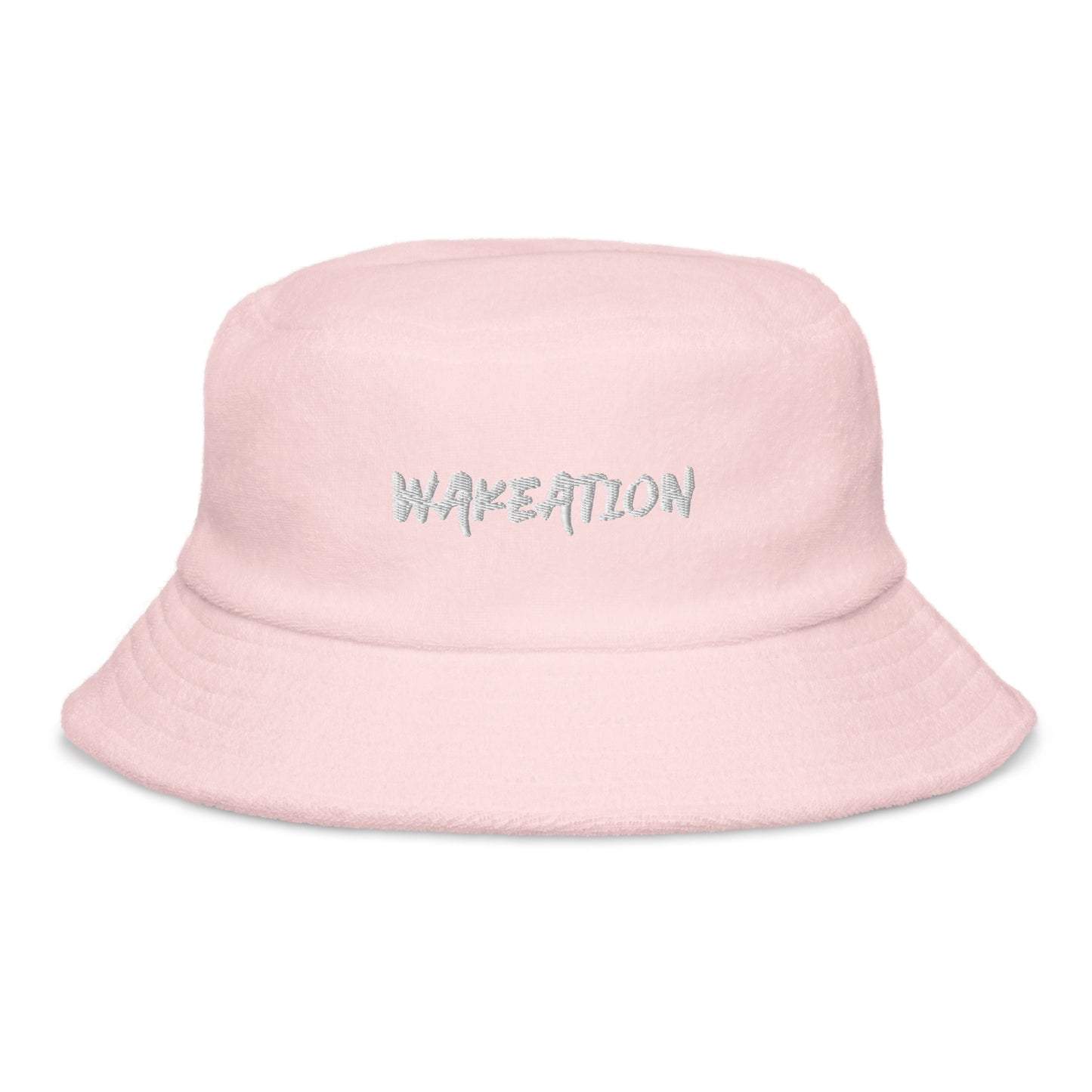 WAKEATION "OG Embroidery" Fischerhut aus Frottee